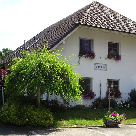 Pension Egerer Bad Köstritz Dış mekan fotoğraf
