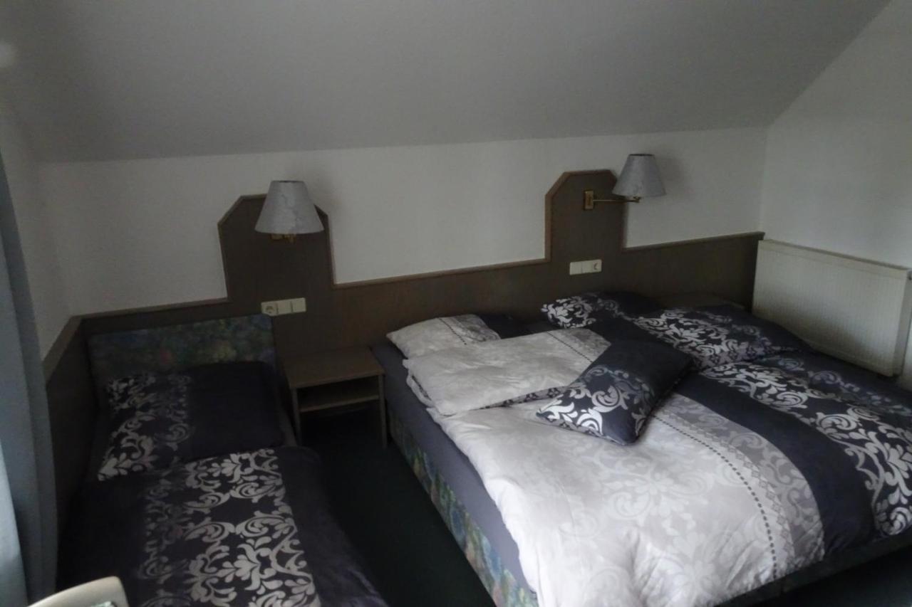 Pension Egerer Bad Köstritz Dış mekan fotoğraf