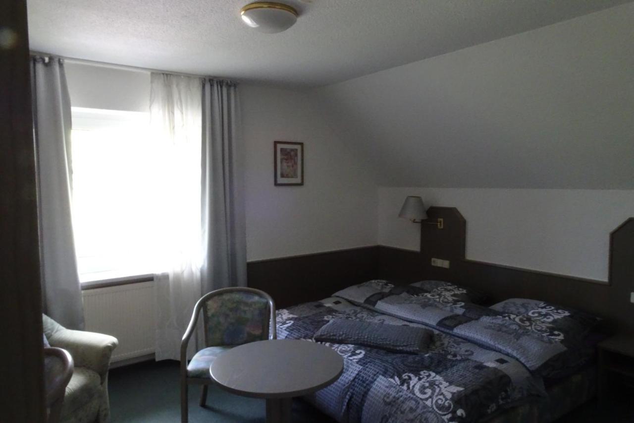 Pension Egerer Bad Köstritz Dış mekan fotoğraf