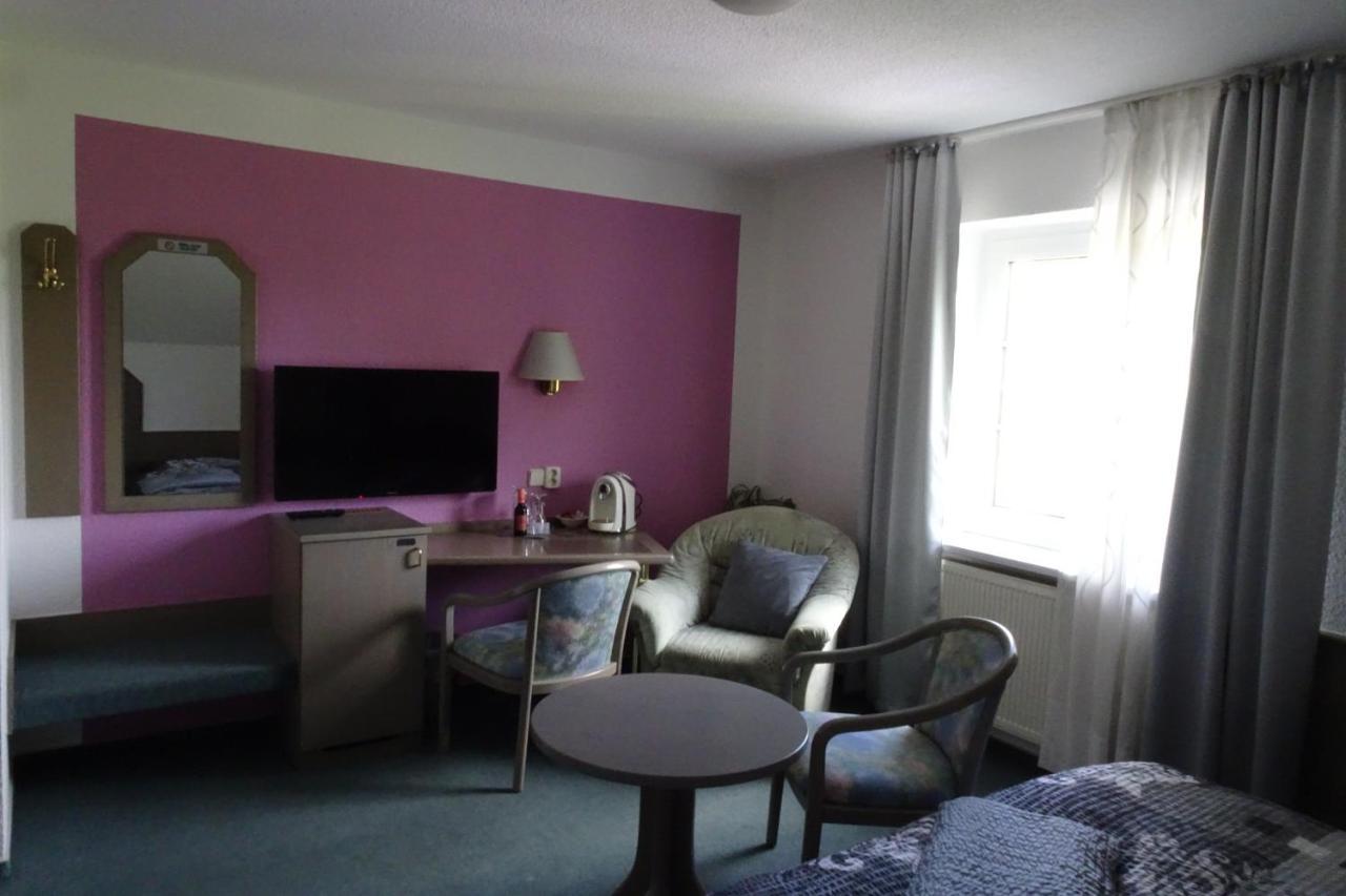 Pension Egerer Bad Köstritz Dış mekan fotoğraf