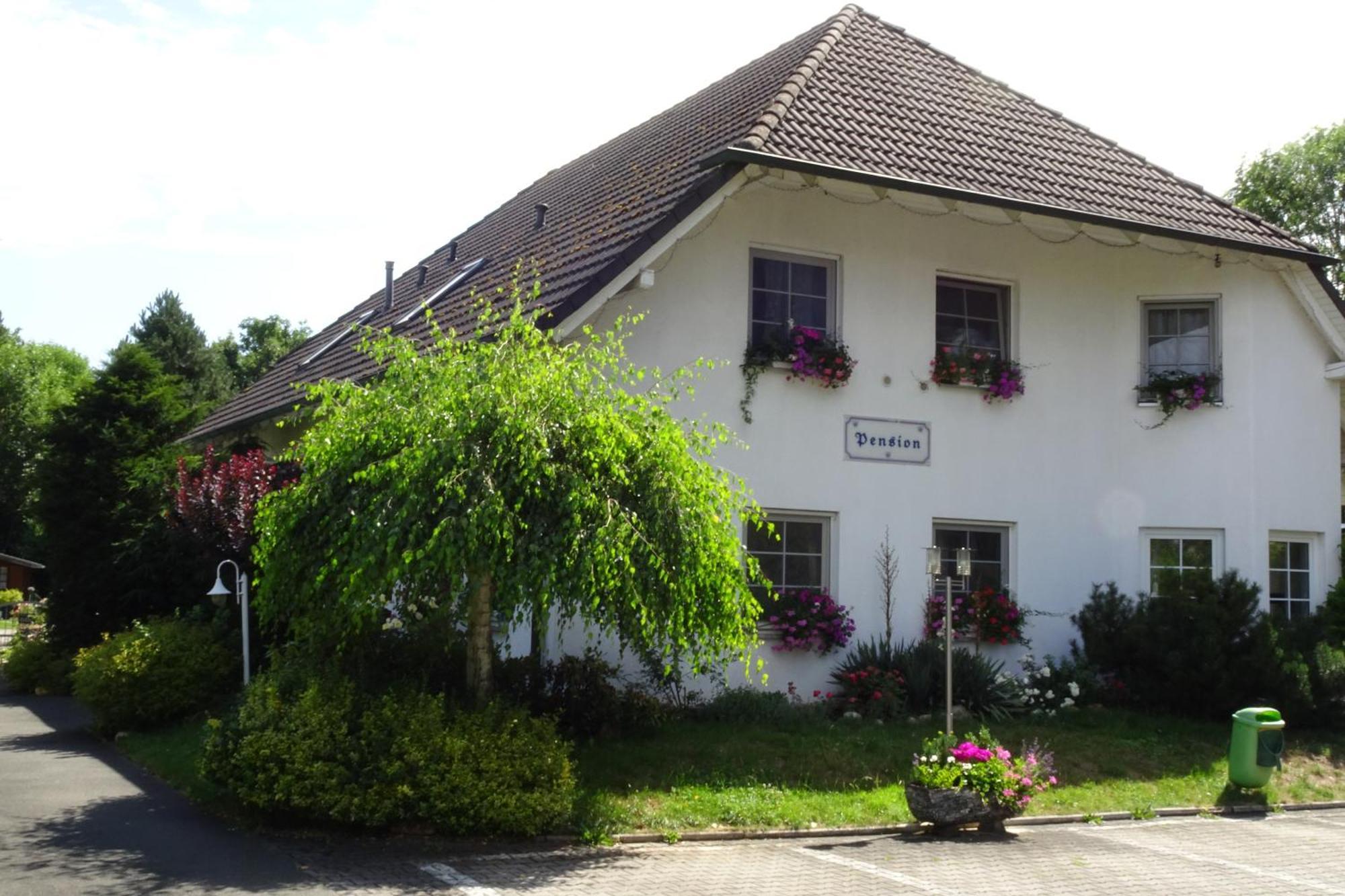 Pension Egerer Bad Köstritz Dış mekan fotoğraf