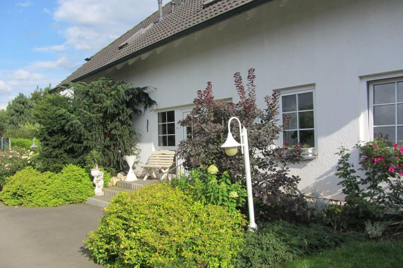 Pension Egerer Bad Köstritz Dış mekan fotoğraf