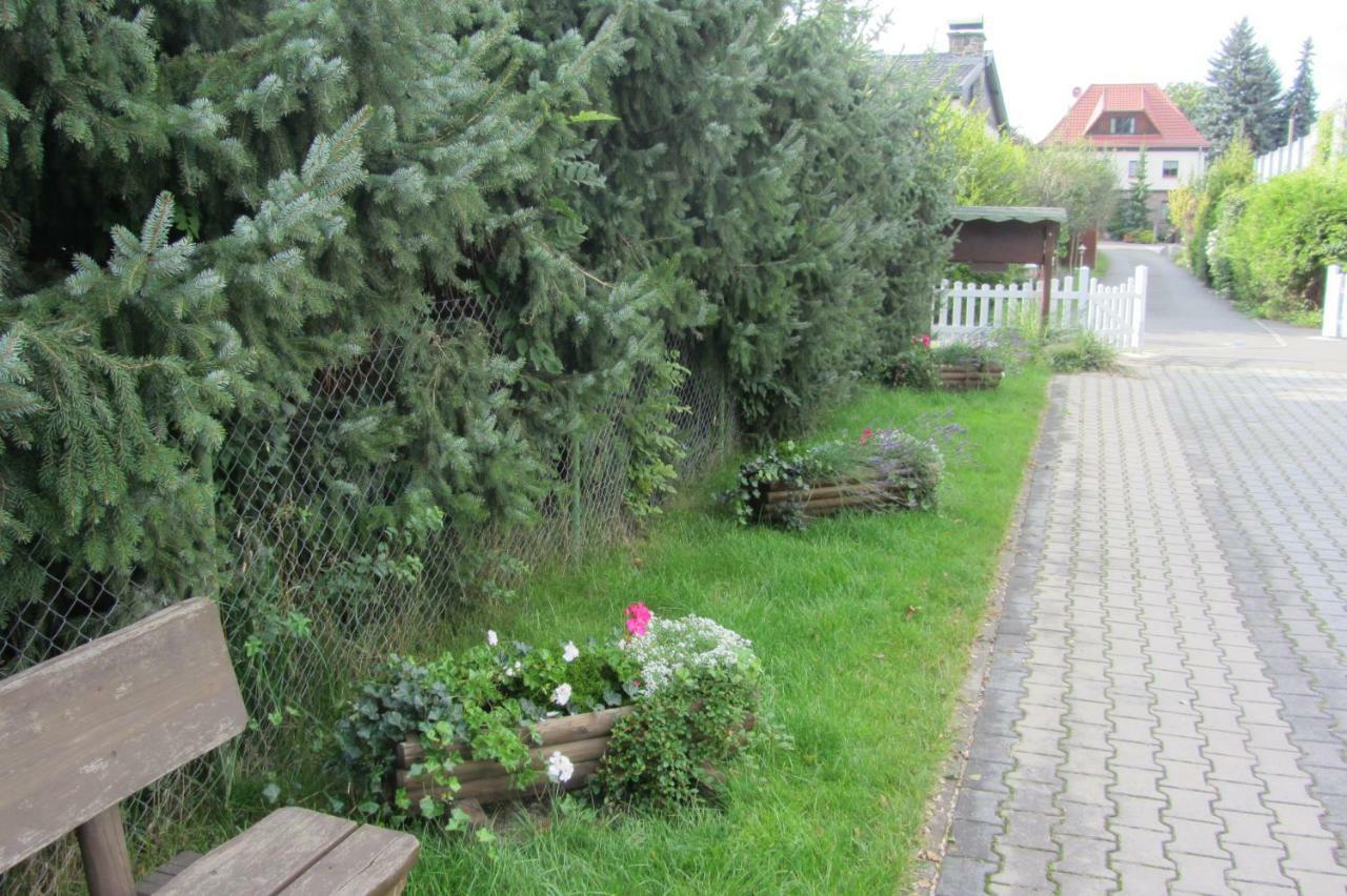 Pension Egerer Bad Köstritz Dış mekan fotoğraf