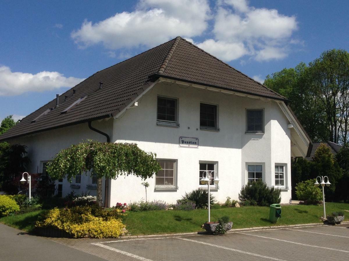 Pension Egerer Bad Köstritz Dış mekan fotoğraf